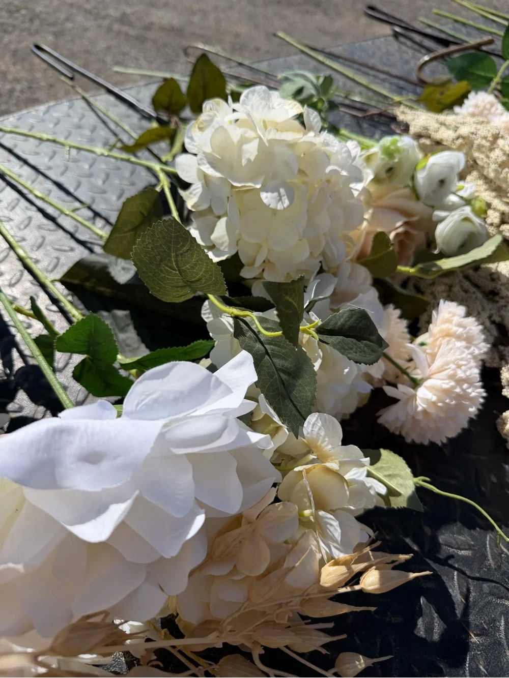 Various Faux Florals